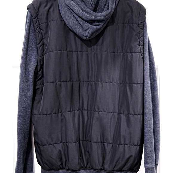 RVCA Black Men's Jacket - Picture 2 of 4